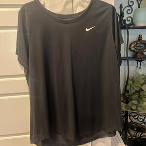 Nike Dri-Fit Black Short Sleeve T-Shirt